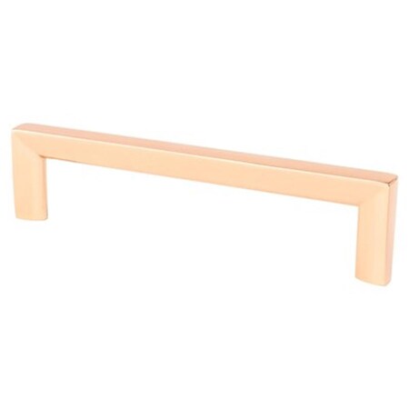 Berenson 128 mm Metro Pull, Polished Copper BE4181 10PC